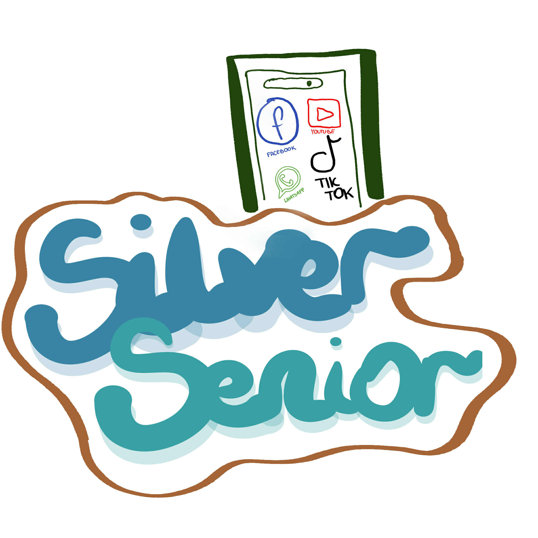 Logo Fundacji Silver Senior